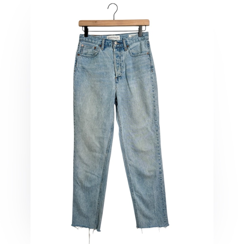 Denim Forum The Boyfriend High Rise Loose 28L size 25 - Picture 3 of 16